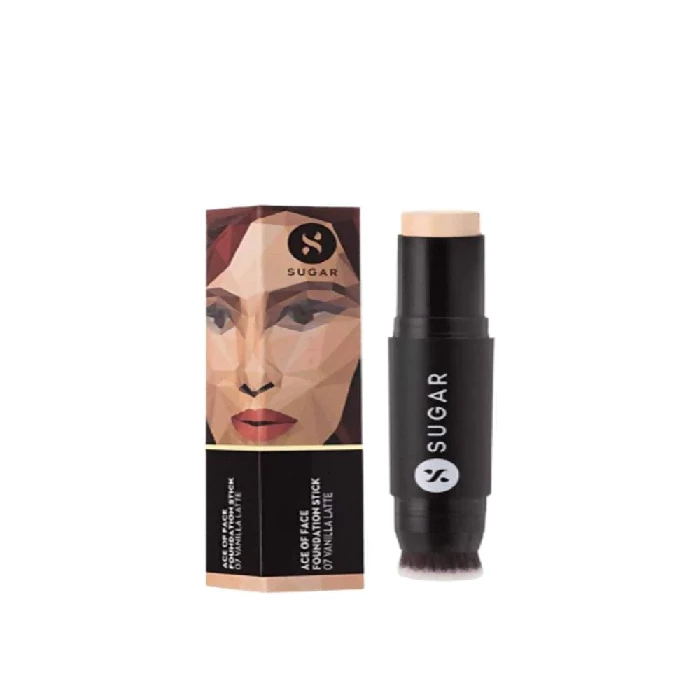 Sugar Ace Of Face Foundation Stick - Vanilla Latte, 12 g-1.webp